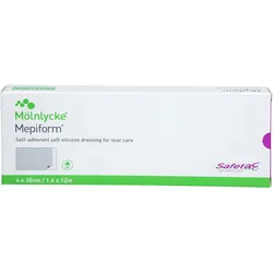 Mepiform 4x30cm Silikon-Verband 5 ST