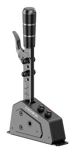 MOZA SGP Sequential Shifter Rennsport-Schalthebel-Add-on Schwarz