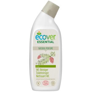 Ecover WC-Reiniger Essential Bio, Pinie, flüssig, mit Pinienduft, Schräghalsflasche 750 ml