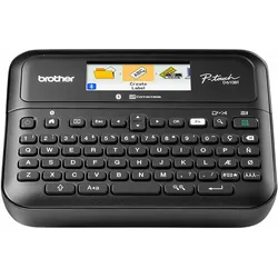 Brother P-touch D610BTVP, Beschriftungsgerät, Schwarz