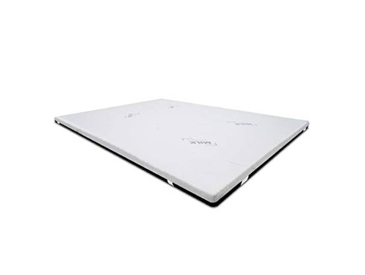 DUÉRMETE ONLINE Topper Viskoelastisch Prime 5 cm Dicke Ökologisches Milk-Proteingewebe antiallergisch und antistatisch, Anti-Stress-Effekt, 120 x 200 cm