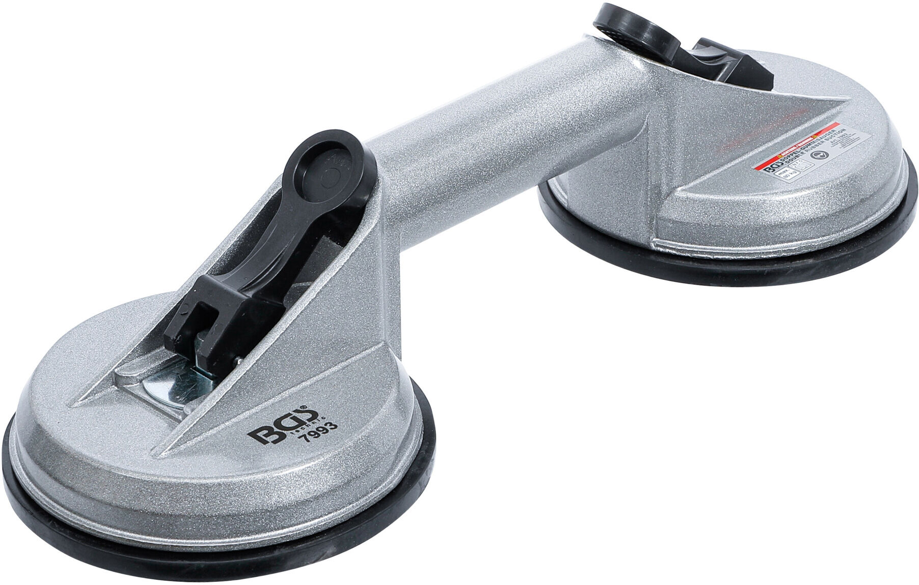 BGS Doppel-Gummisauger Aluminium Ø 115 mm ; BGS technic (7993)