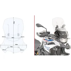 GIVI Windschild