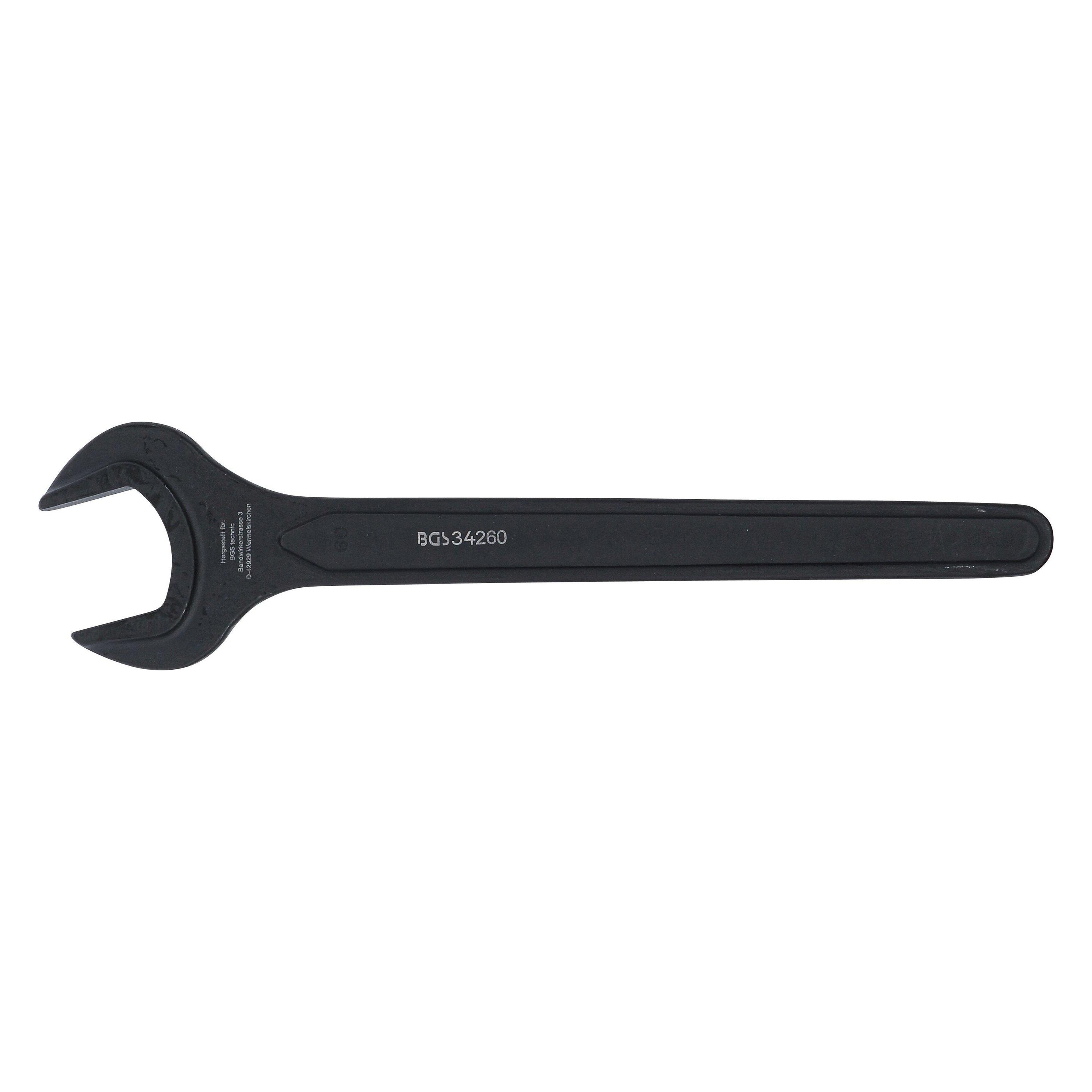 BGS Einmaulschlüssel DIN 894 SW 60 mm (60 mm) (34260)
