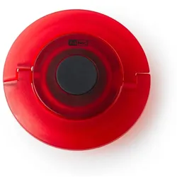 AdHoc Verschluss Gusto Kunststoff Rot