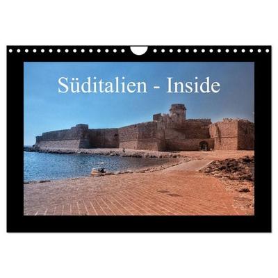 Süditalien - Inside (Wandkalender 2027 DIN A4 quer), CALVENDO Monatskalender