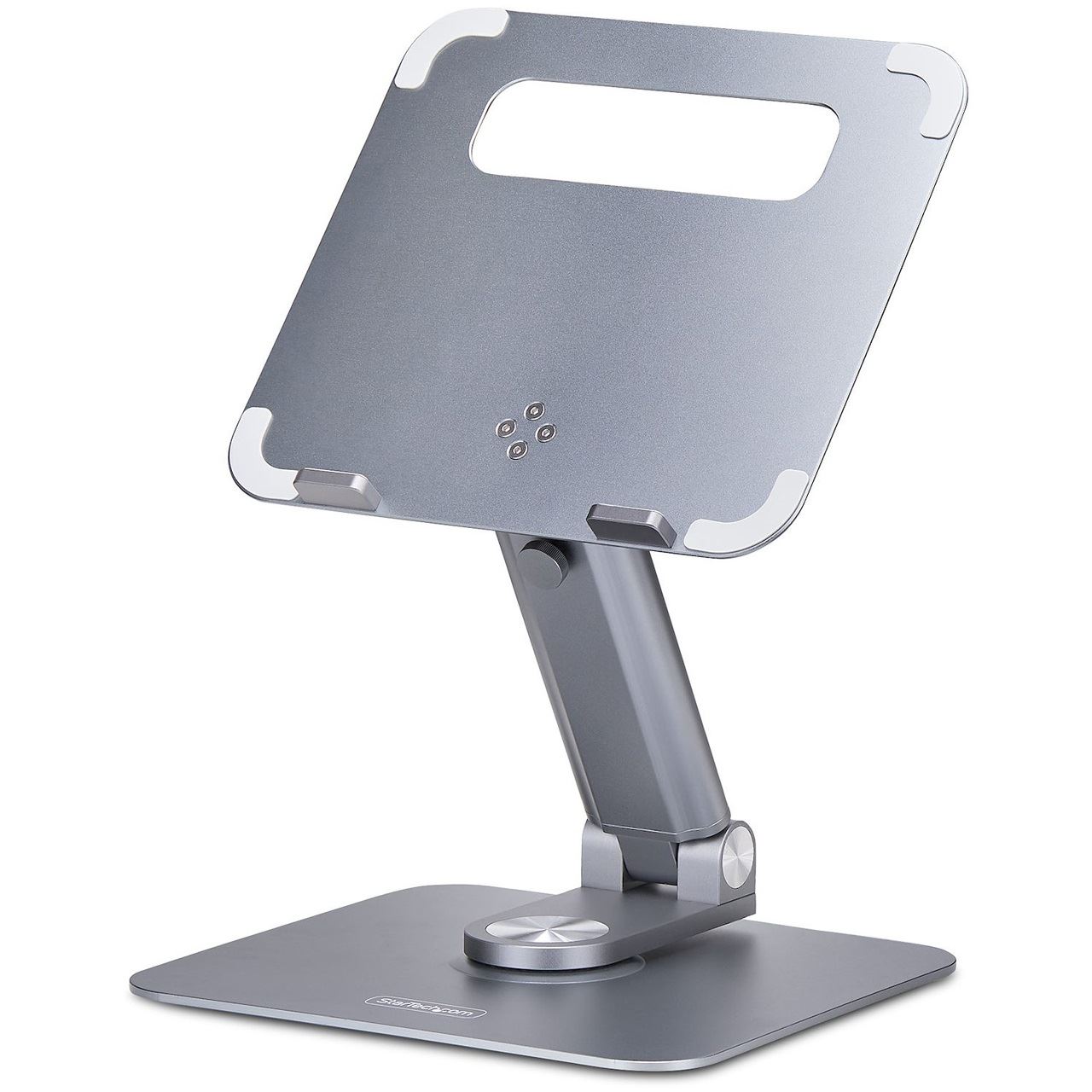STARTECH TELESCOPIC LAPTOP STAND/RISER COMPUTER STAND W/360 SWIVEL BASE