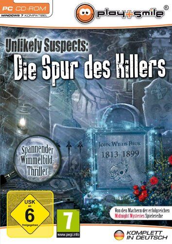 Rondomedia - Unlikely Suspects: Die Spur des Killers - Preis vom 12.10.2026 11:37:12 h