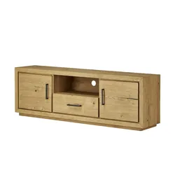 Gray & Jones TV-Lowboard  Black Coast One ¦ holzfarben ¦ Maße (cm): B: 180 H: 60 T: 42.0