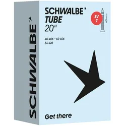 Schwalbe Schlauch SV7 40mm (20") 40/62-406 Modell 2026
