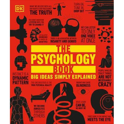 The Psychology Book, Taschenbuch von DK, Random House N.Y., 978-0-593-84706-0