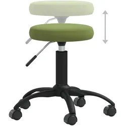 vidaXL, Bürostuhl, Tamino (42 - 54 cm)