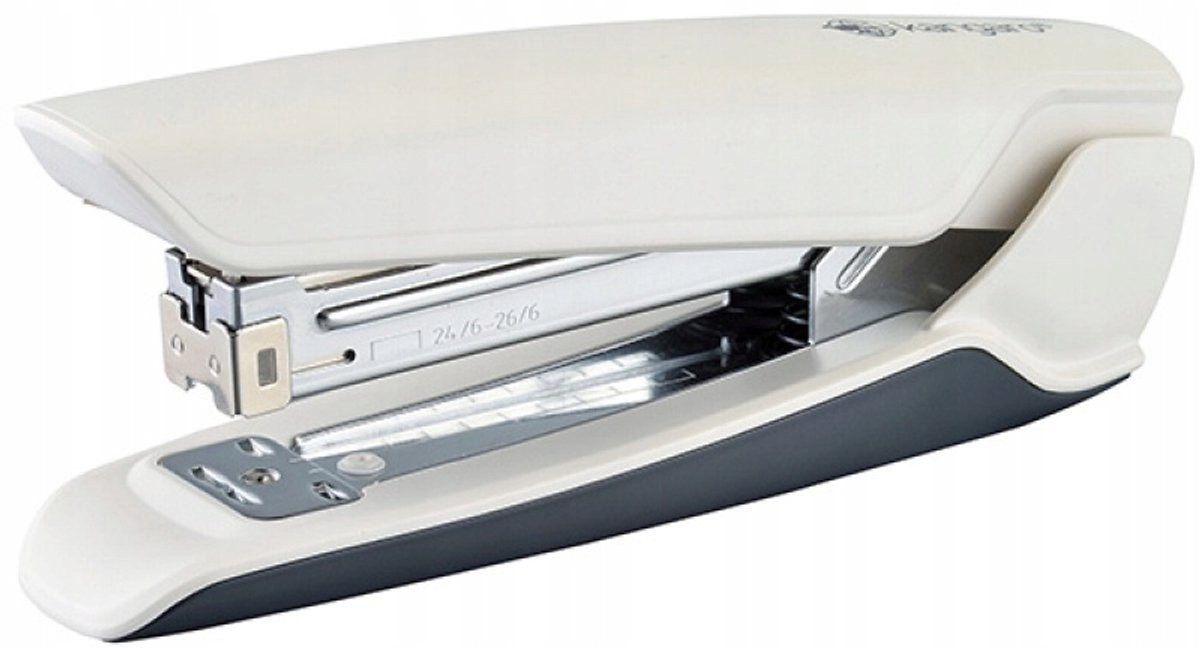 Beige Plastic Nietmachine voor 30 Vel - Bureau Accessoire