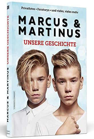 Marcus Gunnarsen - Marcus & Martinus: Unsere Geschichte: Das offizielle Buch für Fans des norwegischen Zwillings-Duos! - Preis vom 17.10.2026 19:25:27 h