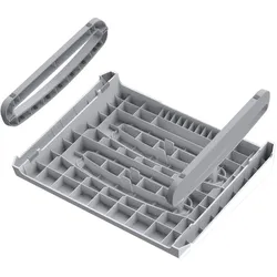 Fellowes, Fussstütze, CHAIR FOOT SUPPORT BREYTA/WHITE 100016563