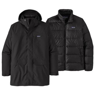 Patagonia - Tres 3-in-1 Parka - Parka Gr S schwarz