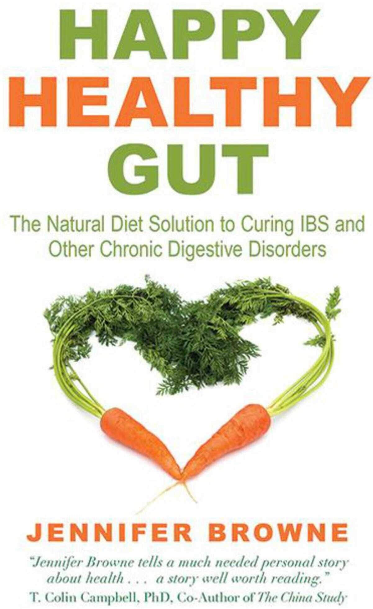 Skyhorse Publishing Happy Healthy Gut: The Plant-Based Diet Solution by Jennifer Browne - Paperback Diet & Digestive Health Guide for Adults - IBS Relief
