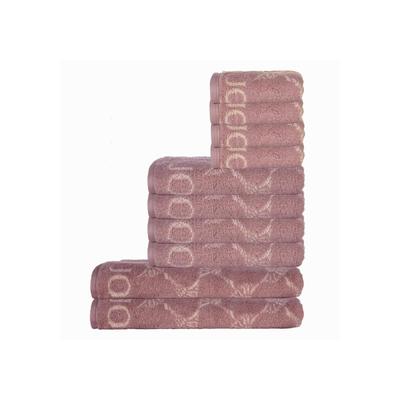 Handtuch JOOP "Handtuch 10er Pack", pink (rosa), B:50cm, Obermaterial: 100% Baumwolle CO., Handtücher