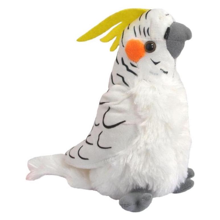 Beppe Weisser Nymphensittichpapagei 17 cm (17 cm) (49855078)