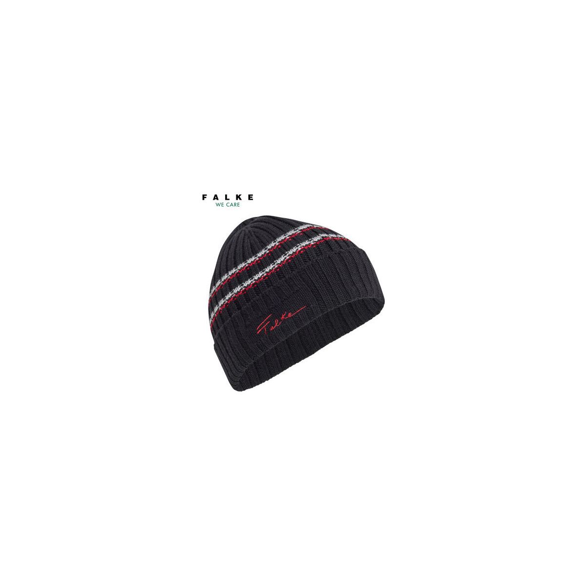 Falke Unisex Mütze black (3000) (3000) ONESIZE 63073-3000-ONESIZE
