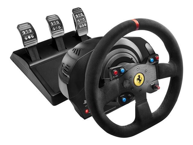 Thrustmaster Ferrari T300 Integral Racing Alcantara Lenkrad und Pedale-Set - für Playstation, PC 4160652