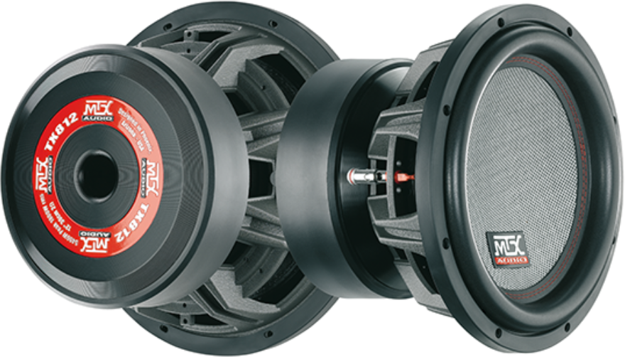 Subwoofer Mtx Tx812 30cm Rms 2  20kg