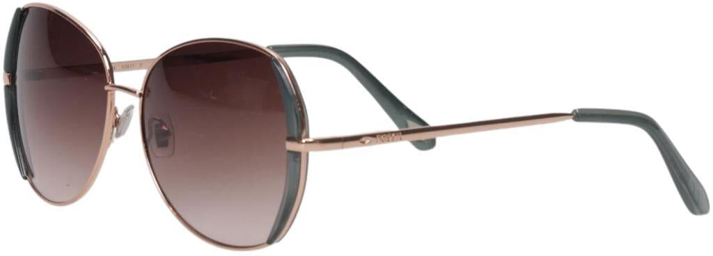 Fossil Damen Sonnenbrille, Gold - Second Hand