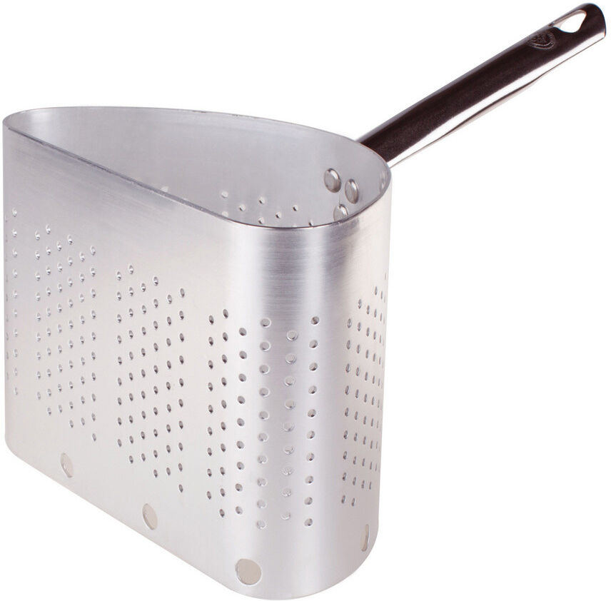 Agnelli Scaldapasta a Spicchio Mezzaluna 38 cm Alluminio 154B 3 mm