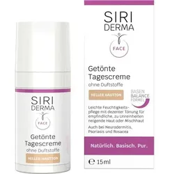 SIRIDERMA getönte Tagescreme hell 15 ml