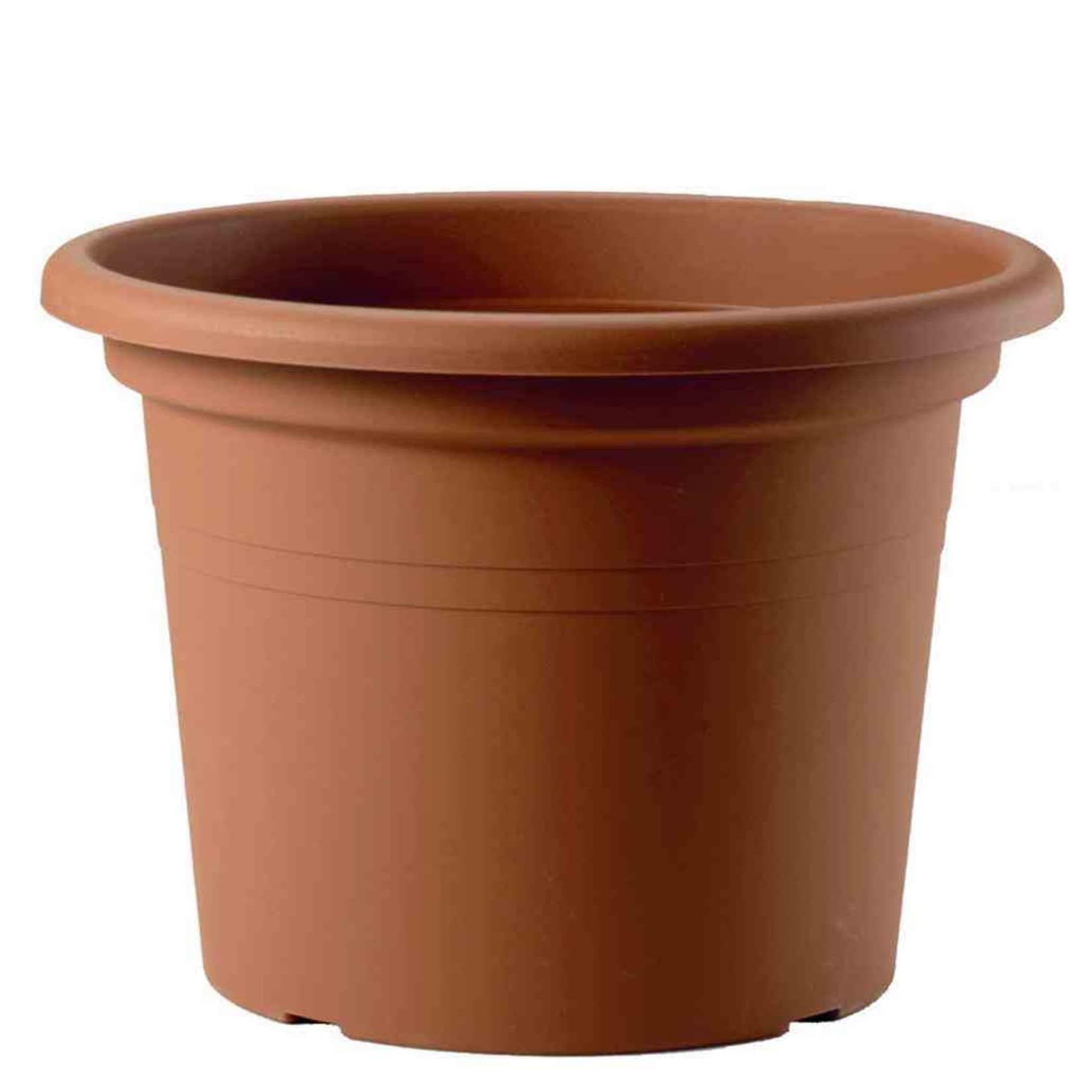 euro3plast Kübel CILINDRO terra 45 cm