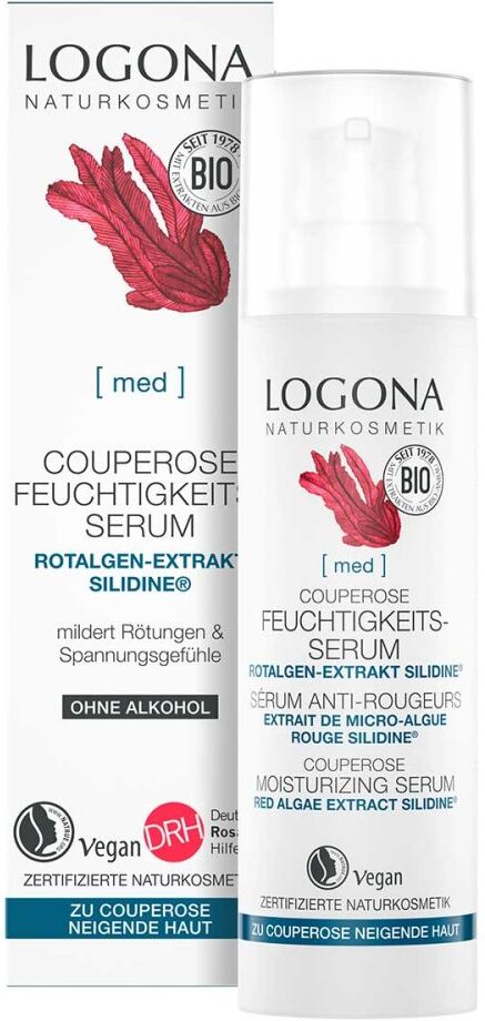 Logona Couperose Feuchtigkeitsserum 30ml