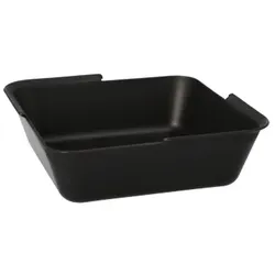 64 `Circulware by Haval` Mehrweg-Schalen Mix & Match eckig 4,7 cm x 15,6 cm x 15,6 cm schwarz