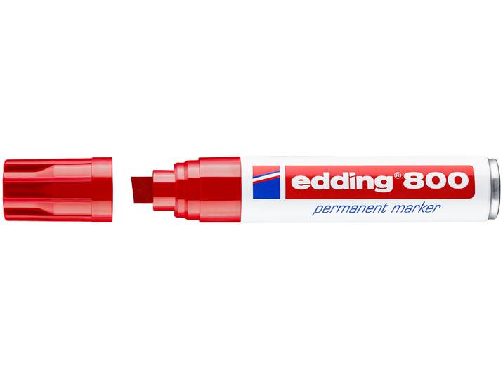 edding Permanentmarker 800 rot