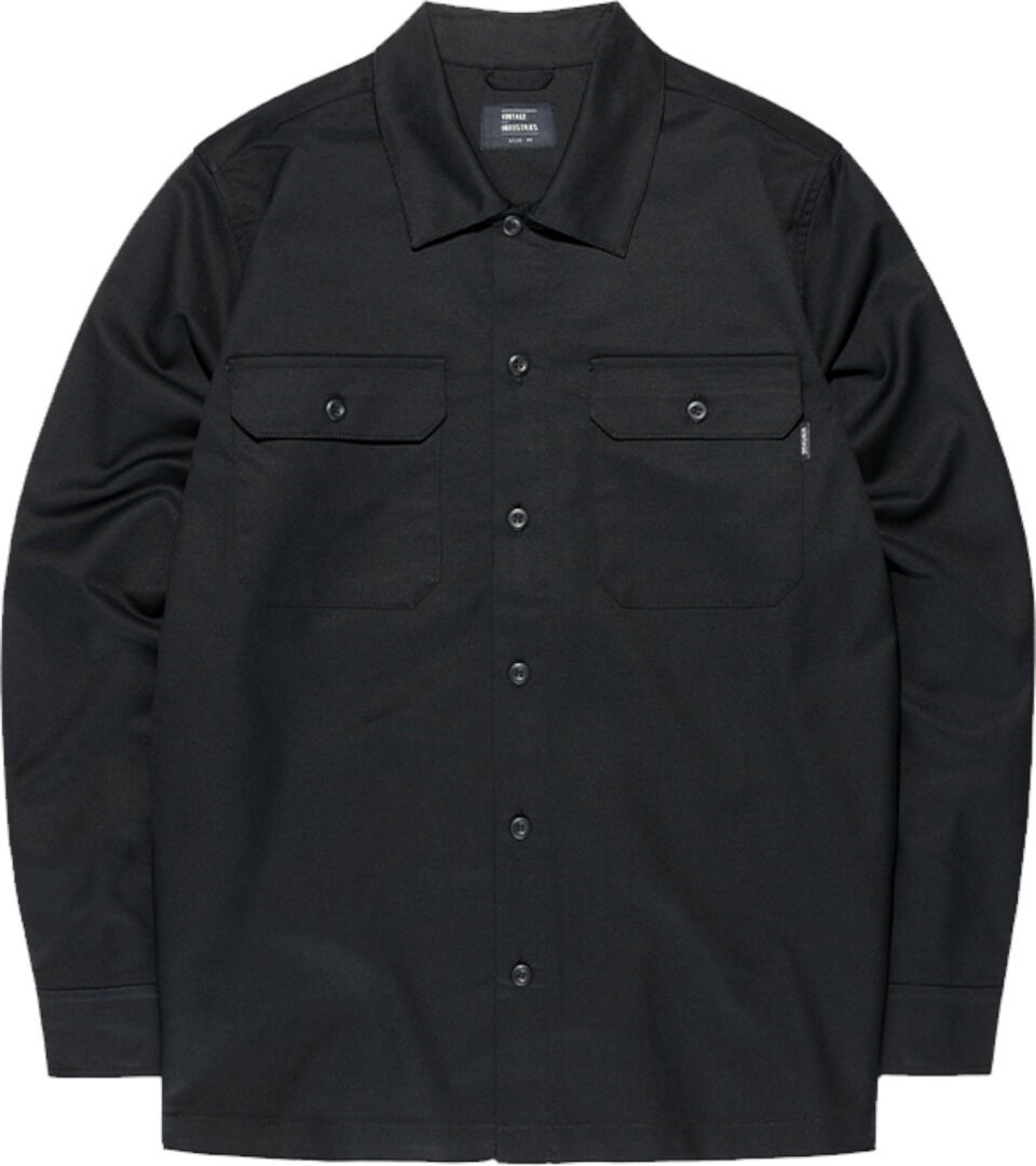 Vintage Industries Harris Hemd 3550-black-S