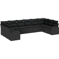 vidaXL, Gartenlounge, Jessica (ohne Tisch)