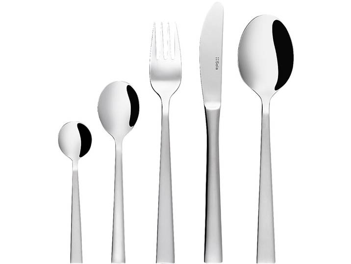 Sola Besteck-Set Beatrice silber Chromnickelstahl 18/10