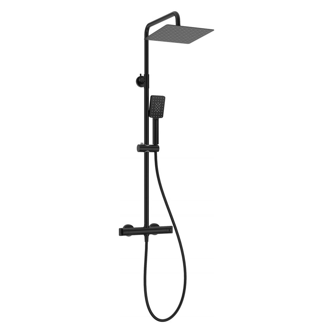 Deante Regendusche mit thermostatischem Brausemischer (NAC_N4HT)