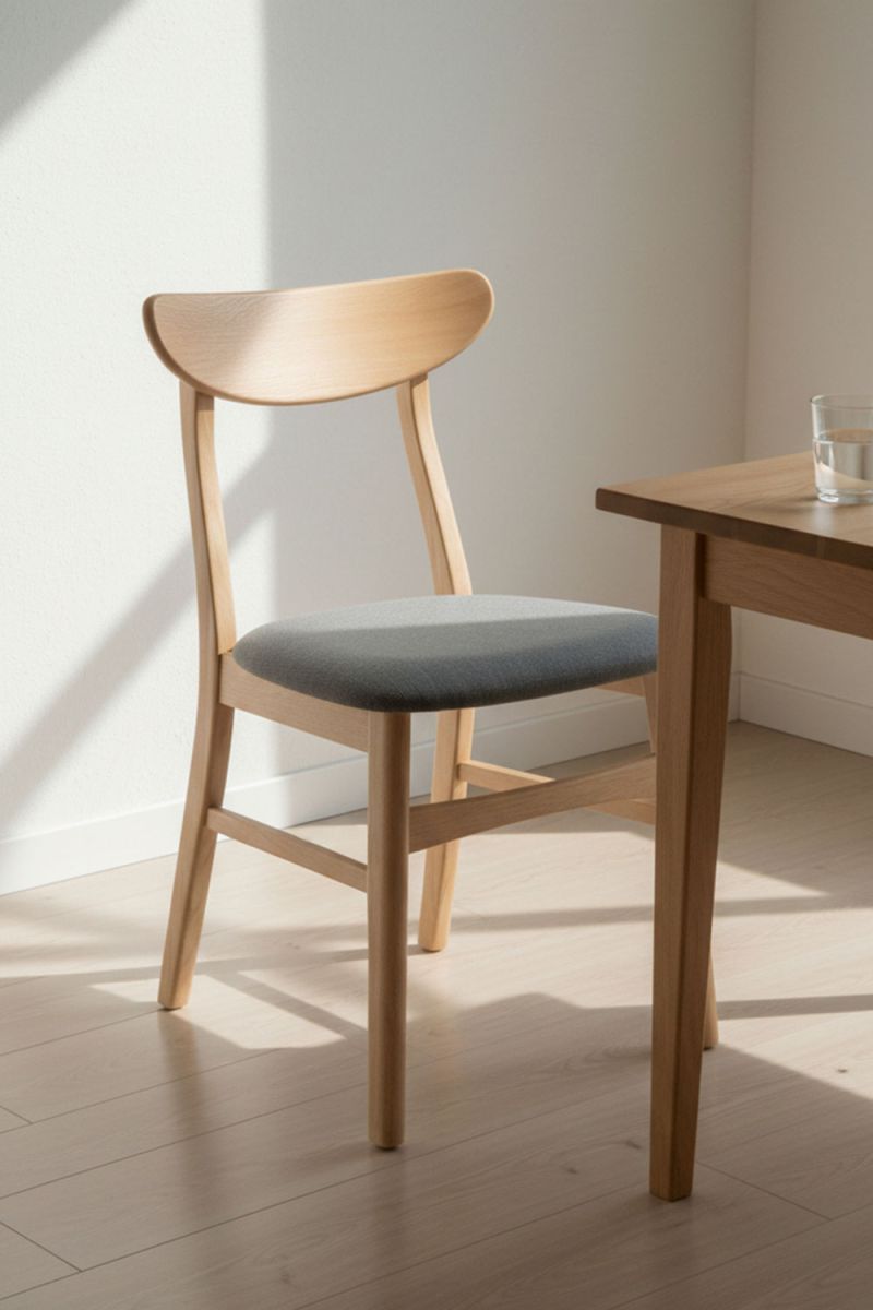 RegalosMiguel Pack 6 Silla Zenit - Gris