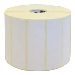 Zebra, Etikettenrolle, POLYPRO 3000T GLOSS 51X25MM TT (50.80 mm)