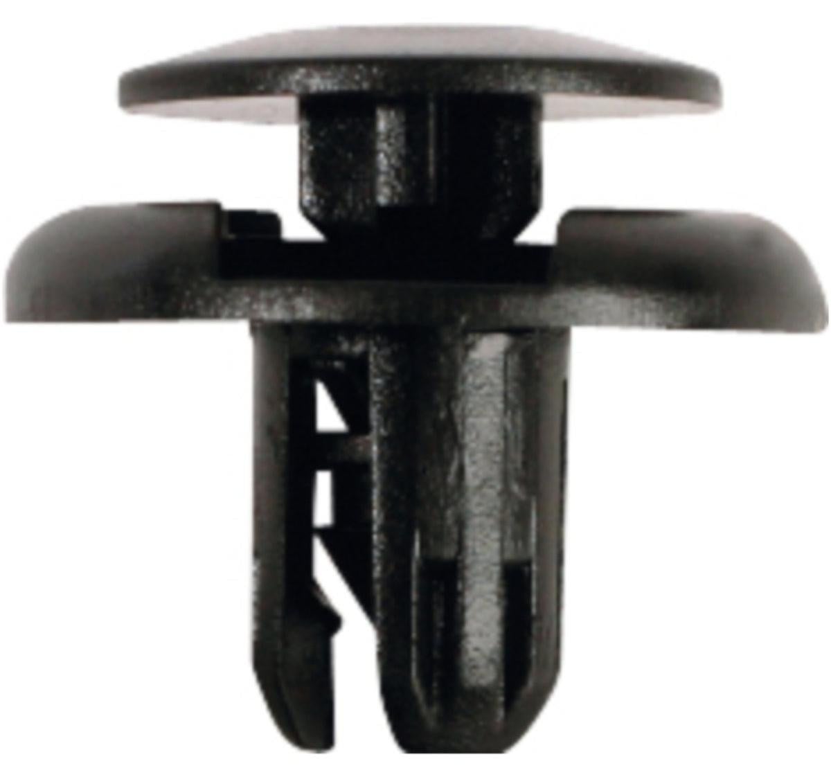 KS Tools Bevestigingsclips voor carrosserie, 10 stuks, 2 mm