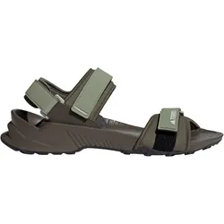 adidas TERREX Hydroterra Sandalen JR8411 - olive strata/tent green/shadow olive 39