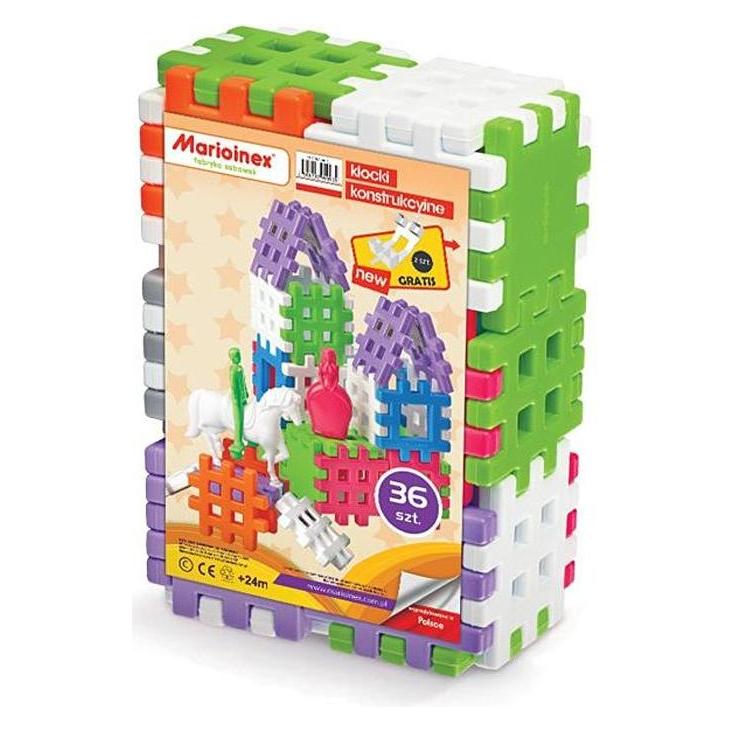 Marioinex Waffel 36 Bausteine (901939)