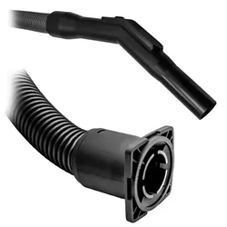 Saugschlauch SQOON 2,5m Ersatz für Staubsauger Cleanfix S10 ersetzt Cleanfix 012.567, Schlauchdurchmesser D=32 mm