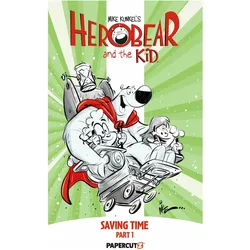 Herobear and the Kid Volume 2, Jugendbücher von Mike Kunkel