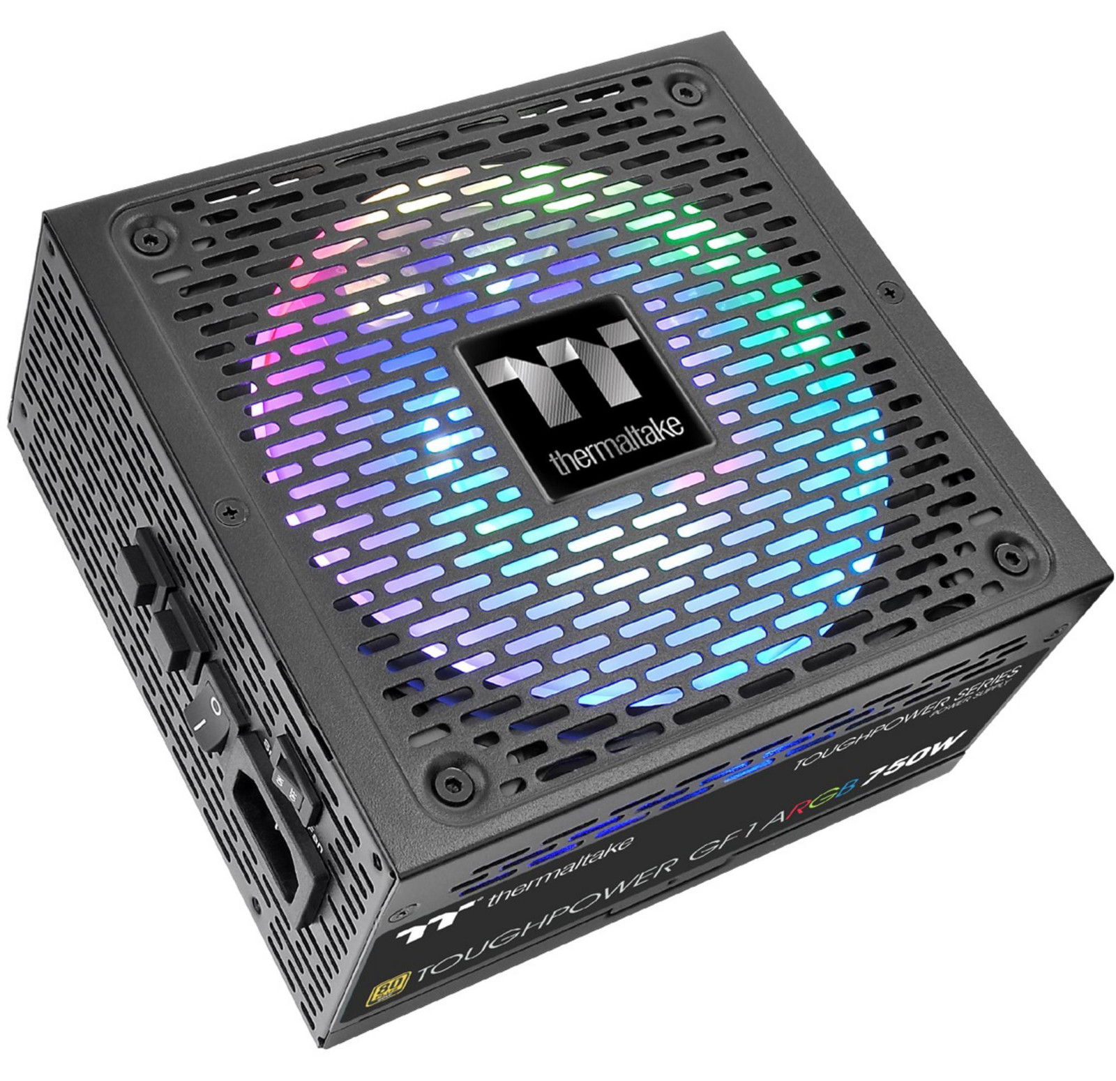 Thermaltake Toughpower GF1 750W 80+ Gold modulaire voeding met ARGB-verlichting