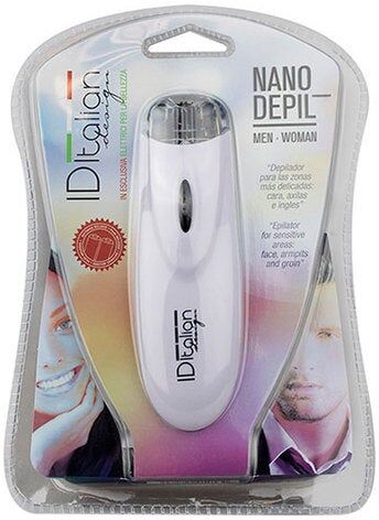 IDItalian Nanodepilador Italian Design Con Pilas