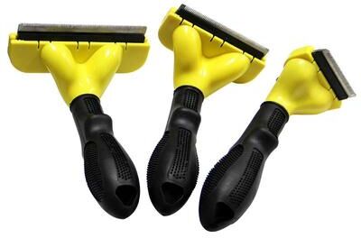 United Self Cleaning Dog Grooming Comb For Pet Hair Removal Medium