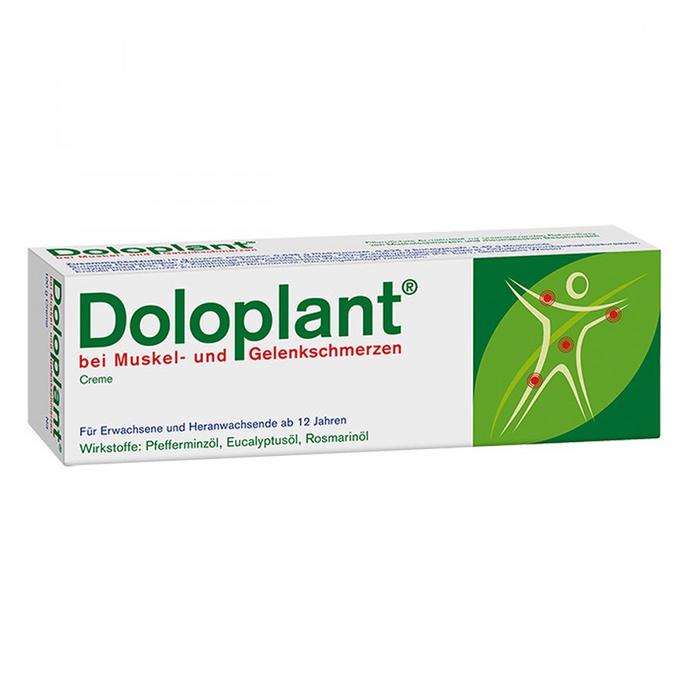 Dr.Willmar Schwabe GmbH & Co.KG Doloplant bei Muskel- und Gelenkschmerzen 11670198