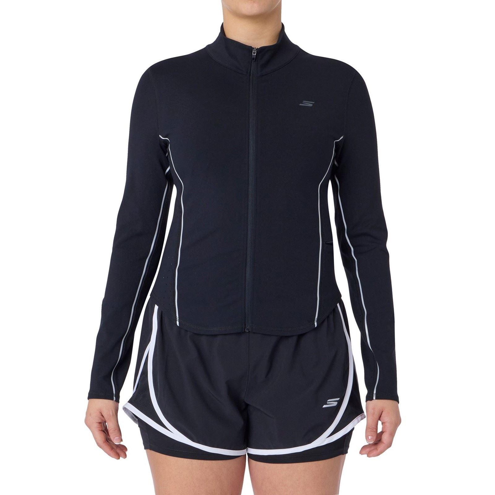 Skechers Skechers Ace Kaufen Sie Skechers Skechers Ace Damen Schwarze Jacke