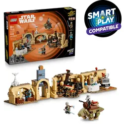 LEGO Star Wars™ 75425 SMART Play: Mos Eisley Cantina Bausatz, Mehrfarbig